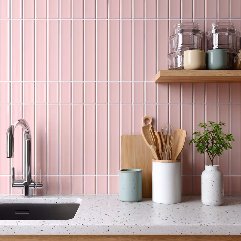 Bathroom Vanity Protection - Ceramic backsplash in Littleton